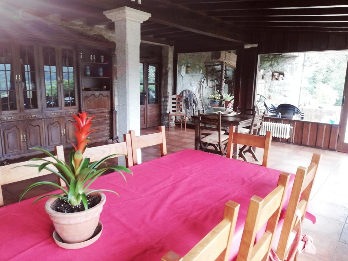 Casa Do Val Villa Понтеареас Екстериор снимка