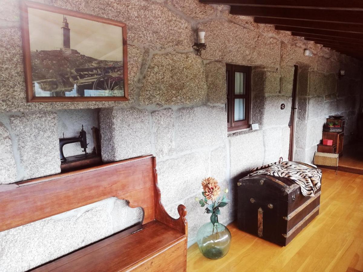 Casa Do Val Villa Понтеареас Екстериор снимка