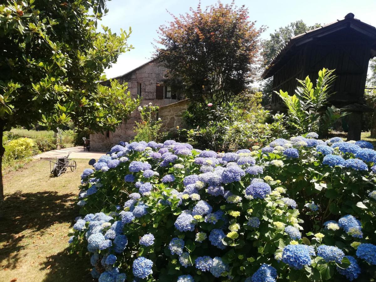 Casa Do Val Villa Понтеареас Екстериор снимка