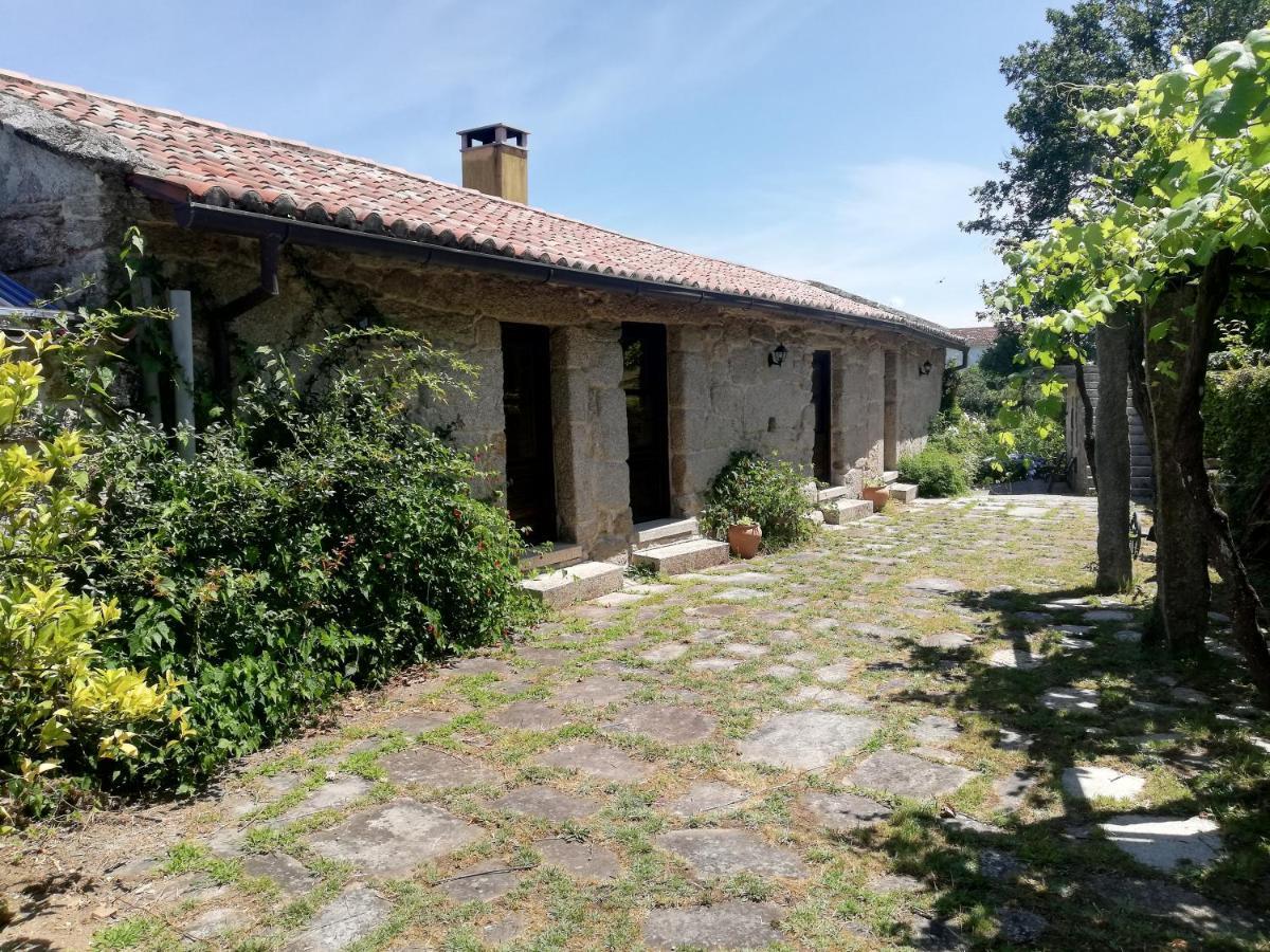 Casa Do Val Villa Понтеареас Екстериор снимка