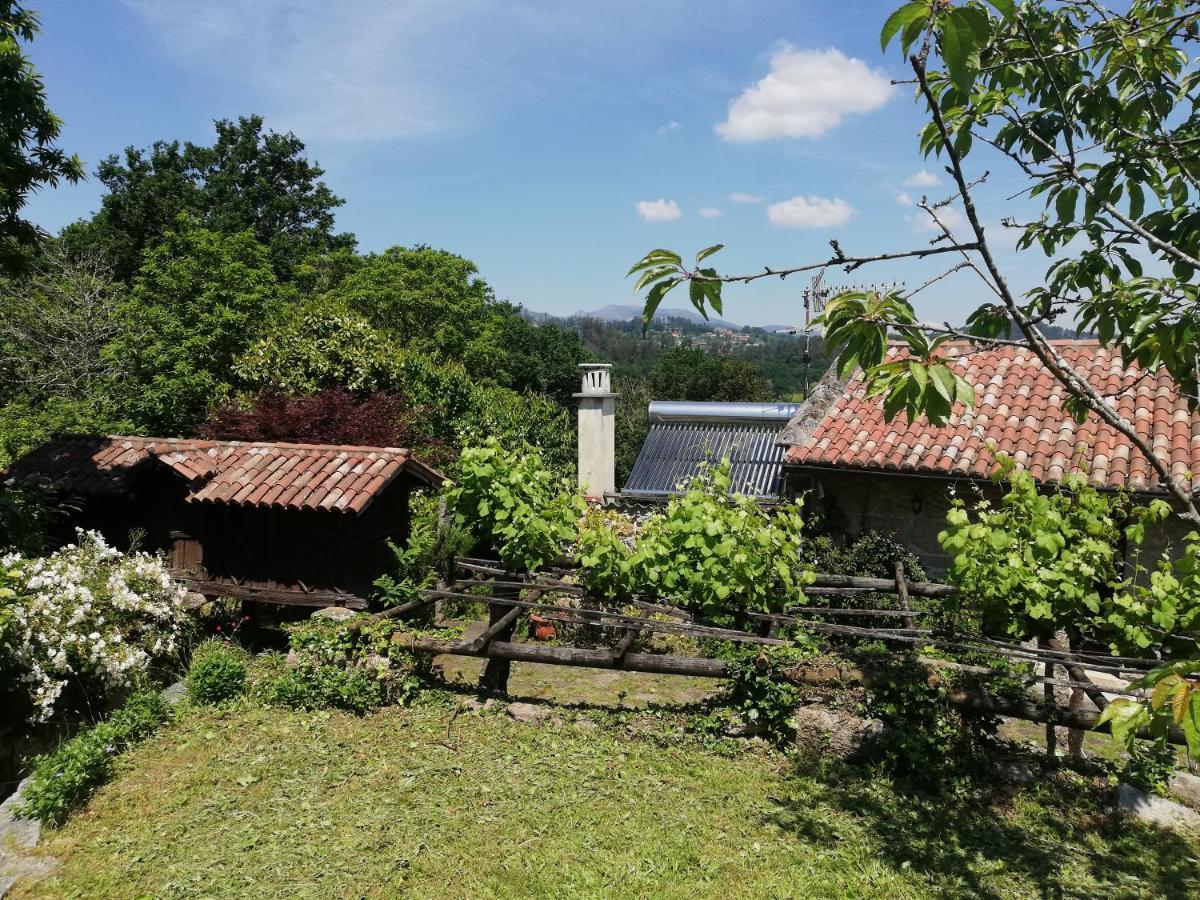 Casa Do Val Villa Понтеареас Екстериор снимка