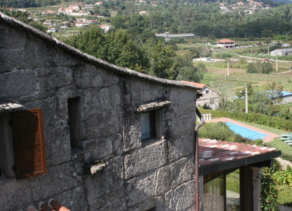 Casa Do Val Villa Понтеареас Екстериор снимка